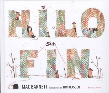Hilo Sin Fin = Extra Yarn, Mac Barnett - Gebonden - 9788426140135