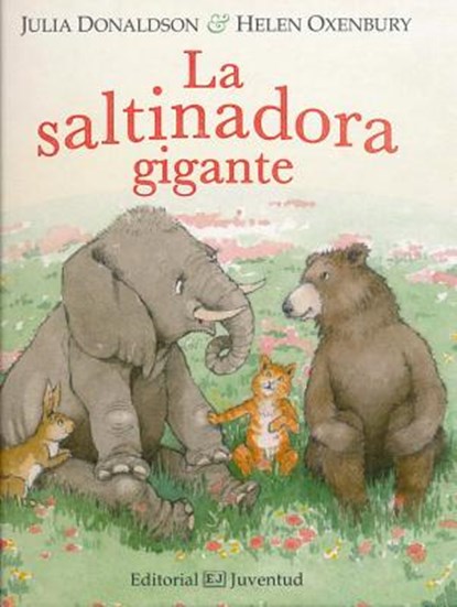 La Saltinadora Gigante, Julia Donaldson - Gebonden - 9788426144133