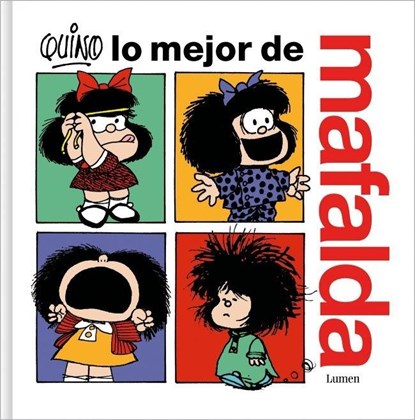 Quino: Mejor de Mafalda / The Best of Mafalda, Quino - Paperback - 9788426431394