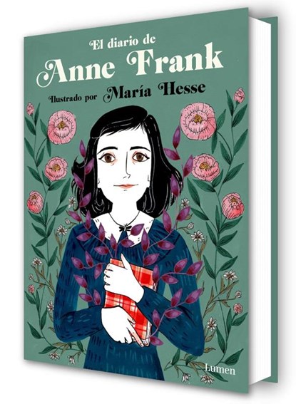 Diario de Anne Frank ((edición ilustrada), Anne Frank - Gebonden - 9788426432315