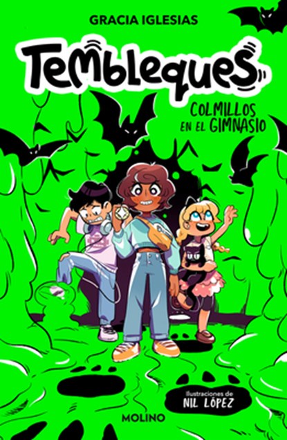 Colmillos En El Gimnasio / Fangs at the Gym, Gracia Iglesias - Paperback - 9788427240766