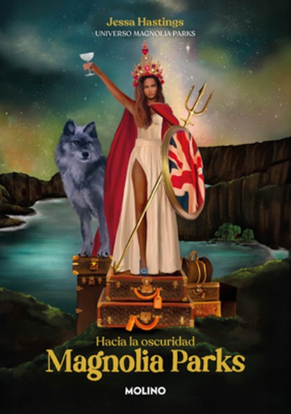 Magnolia Parks. Hacia La Oscuridad / Magnolia Parks: Into the Dark, Jessa Hastings - Paperback - 9788427246294