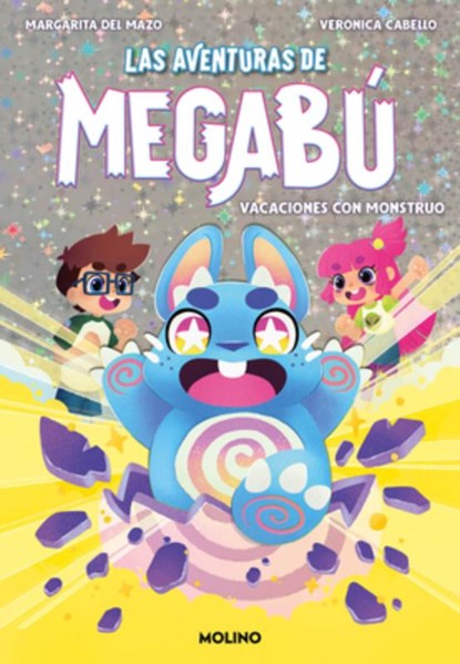 Vacaciones Con Monstruo / Vacations with Monster, Margarita Del Mazo - Paperback - 9788427247994