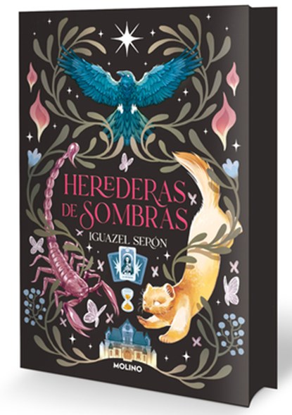 Herederas de Sombras (Edición Especial Cantos Pintados) / Heiresses of Shadows (Limited Sprayed Edges Edition), Iguazel Serón - Paperback - 9788427250833