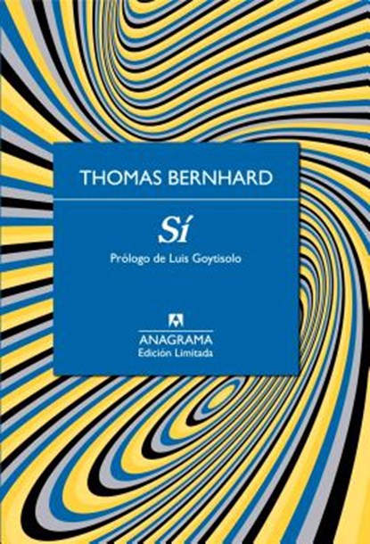 Si, Thomas Bernhard - Paperback - 9788433928443