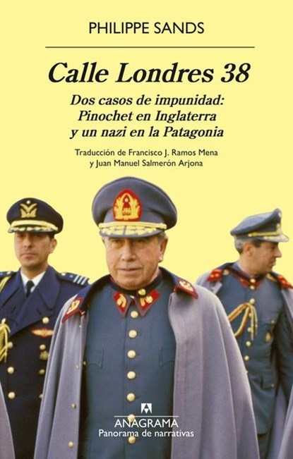 Sands, P: Calle Londres 38, Philippe Sands - Paperback - 9788433929747