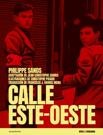 Calle Este-Oeste -V2 (Ilustrado), Philippe Sands - Paperback - 9788433929945