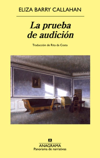 Prueba de Audición, La, Eliza Barry - Paperback - 9788433948069