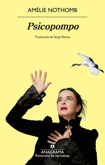 Psicopompo, Amelie Nothomb - Paperback - 9788433949233