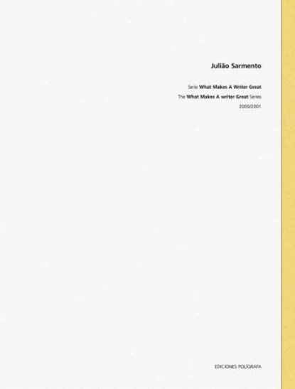 Juliao Sarmento,  - Paperback - 9788434311534