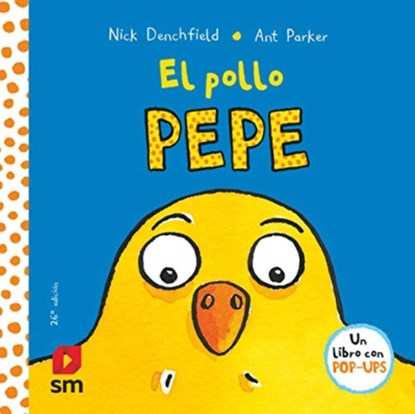 El pollo Pepe, Nick Denchfield - Gebonden - 9788434856813