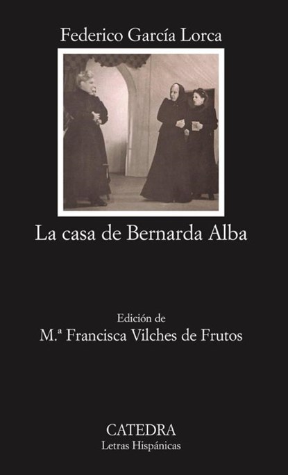 La Casa De Bernada Alba, Federico Garcia Lorca - Paperback - 9788437622453