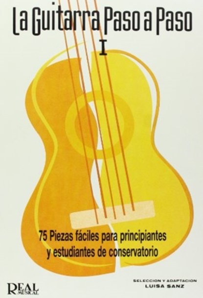 La Guitarra Paso a Paso, MAR A LUISA SANZ MAR - Paperback - 9788438704974