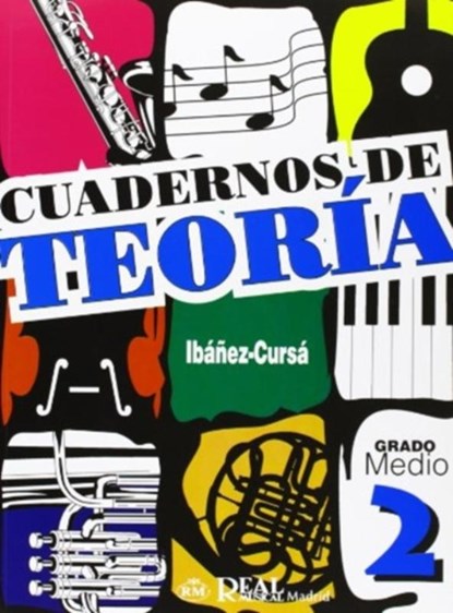 Cuadernos De Teoria, Grado Medio 2, IBANEZ CURSA - Paperback - 9788438707951