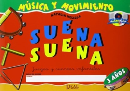 SUENA SUENA 3 ANOS, NATALIA VELILLA - Paperback - 9788438709719