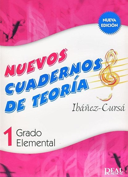 Cuadernos de Teoria, Grado Elemental Volumen 1, DIONISIO CURS DE PE - Paperback - 9788438710067