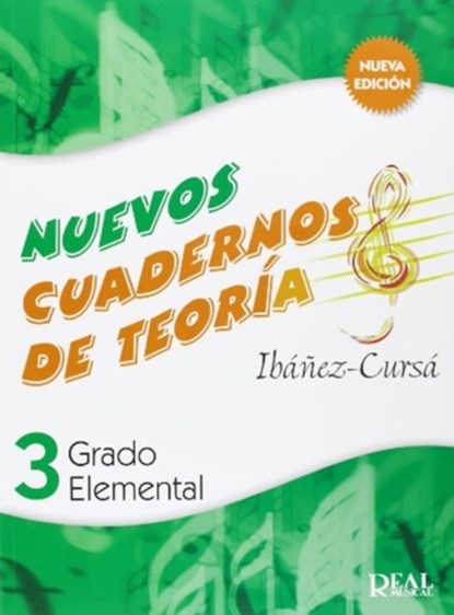 Cuadernos de Teoria, Grado Elemental Volumen 3, DIONISIO CURS DE PE - Paperback - 9788438710876