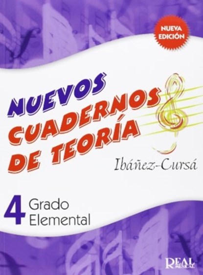 Cuadernos de Teoria, Grado Elemental Volumen 4, IBANEZ CURSA - Paperback - 9788438710883