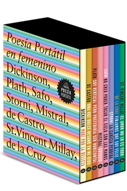 Estuche. Poesía Portátil En Femenino / Portable Poetry in Feminine (Box Set), Varios Autores - Paperback - 9788439744122