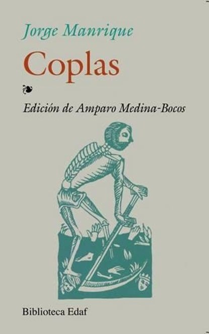 Coplas, MANRIQUE,  J. - Paperback - 9788441413078