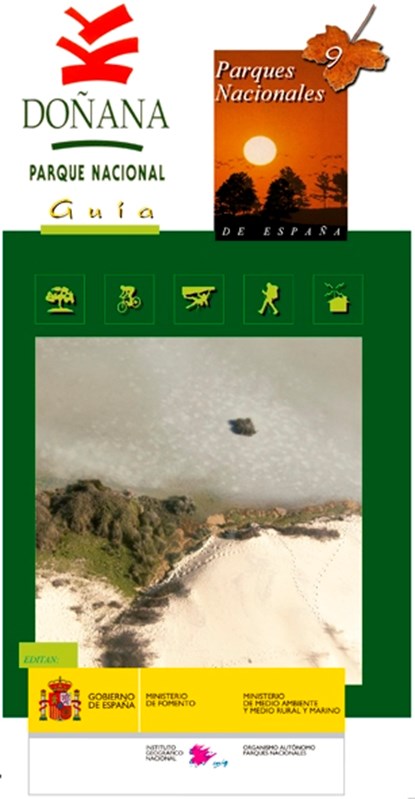 Donana NP + guide SP,  - Overig - 9788441610590