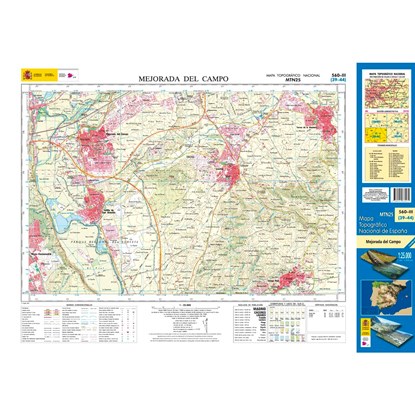 Mejorada del Campo, niet bekend - Overig - 9788441633971