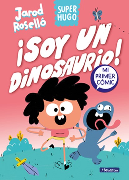 Super Hugo - ¡Soy Un Dinosaurio! / Super Magic Boy: I Am a Dinosaur, Jarod Roselló - Gebonden - 9788448867843