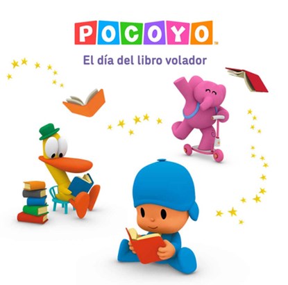 Pocoyó. El Día del Libro Volador / Pocoyo. the Day of the Flying Book, Animaj - Gebonden - 9788448870256