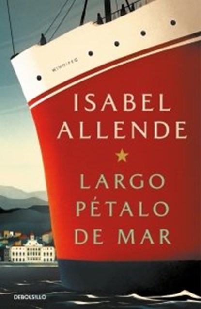 Largo Petalo de Mar, Isabel Allende - Paperback - 9788466352123