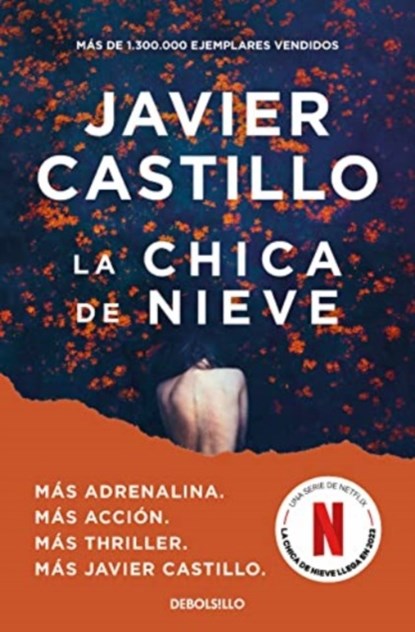 La chica de la nieve, CASTILLO,  Javier - Paperback - 9788466357098