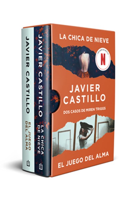 Castillo, J: Estuche: DOS Casos de Miren Triggs (La Chica de, Javier Castillo - Losbladig - 9788466373043