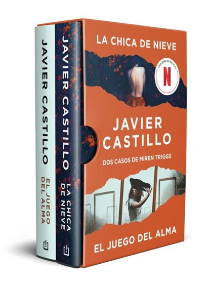 Castillo, J: Estuche: DOS Casos de Miren Triggs (La Chica de, Javier Castillo - Losbladig - 9788466373043