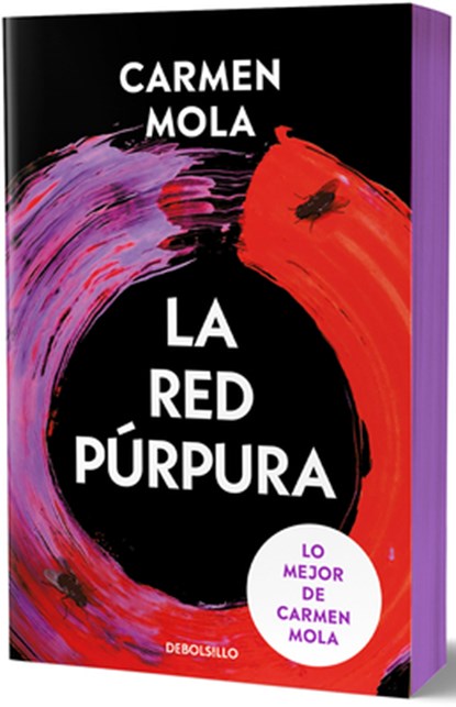 La Red Púrpura (Edición Limitada Cantos Pintados) / The Purple Network (Limited Edition Sprayed Edges), Carmen Mola - Paperback - 9788466378772