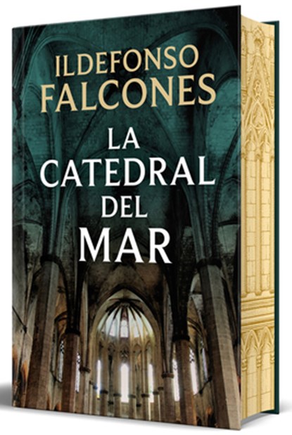 La Catedral del Mar (Edición Limitada Con Cantos Pintados) / Cathedral of the Sea (Limited Sprayed Edges Edition), Ildefonso Falcones - Gebonden - 9788466388177