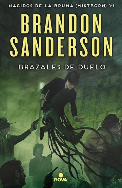 Brazales de fuego/ The Bands of Mourning, Brandon Sanderson - Paperback - 9788466659628