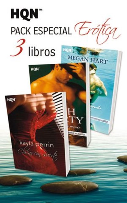 Pack HQN erótico, Sarah McCarty ; Kayla Perrin ; Megan Hart - Ebook - 9788468761909