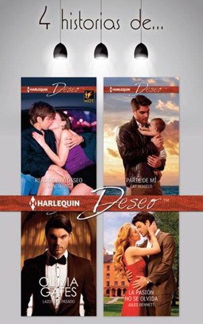 Pack Deseo octubre 2015, Jules Bennett ; Anne Oliver ; Olivia Gates ; Cat Schield - Ebook - 9788468773667