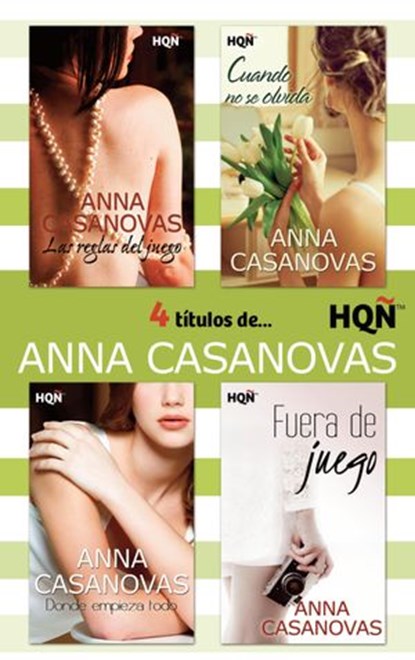 Pack HQÑ Anna Casanovas, Anna Casanovas - Ebook - 9788468773735