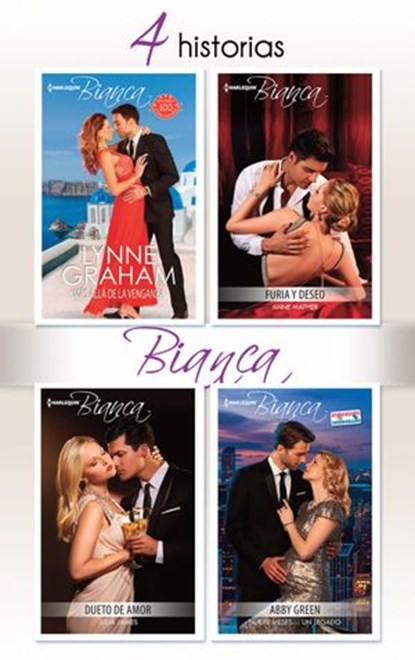 Pack Bianca septiembre 2016, Lynne Graham ; Julia James ; Abby Green ; Anne Mather - Ebook - 9788468790831