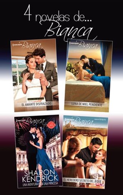 E-PACK Bianca abril 2017, Maisey Yates ; Annie West ; Cathy Williams ; Sharon Kendrick - Ebook - 9788468797687