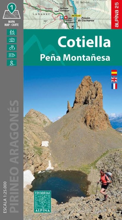 Cotiella - Pena Montanesa, niet bekend - Gebonden - 9788470111112