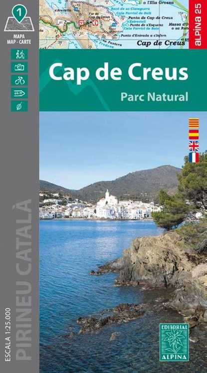 Cap de Creus PN, niet bekend - Gebonden - 9788470111129