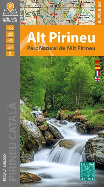 Alt Pirineu PN 2 maps, niet bekend - Gebonden - 9788470111181