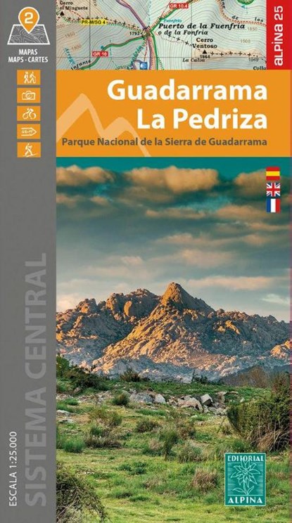 Guadarrama - La Pedriza PN, niet bekend - Gebonden - 9788470111204