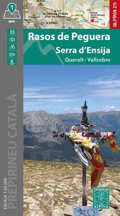 Rasos de Peguera - Serra d'Ensija - Queralt - Vallcebre, niet bekend - Gebonden - 9788470111532
