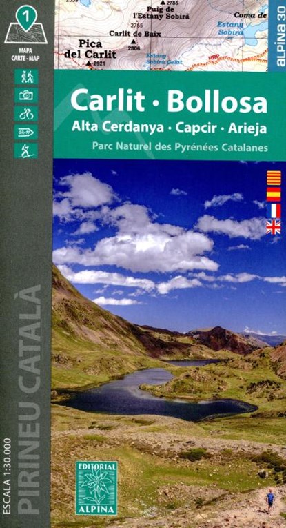 Carlit - Bollosa - Alta Cerdanya - Capcir - Arieja, niet bekend - Gebonden - 9788470111709