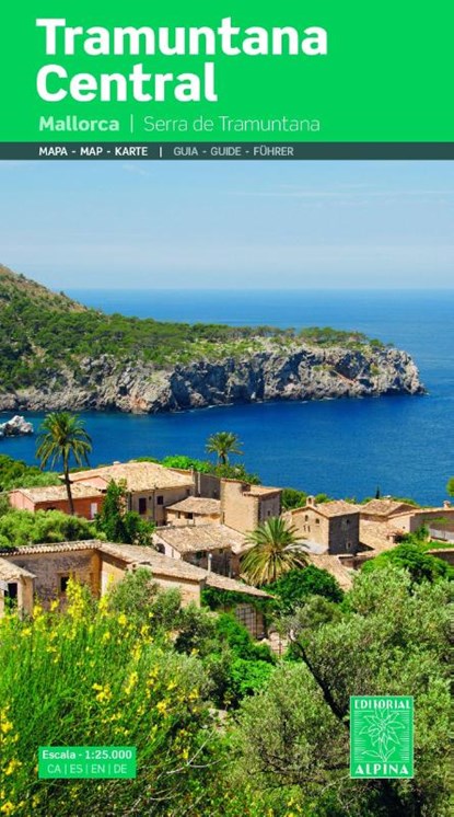 Tramuntana Central, niet bekend - Gebonden - 9788470112034