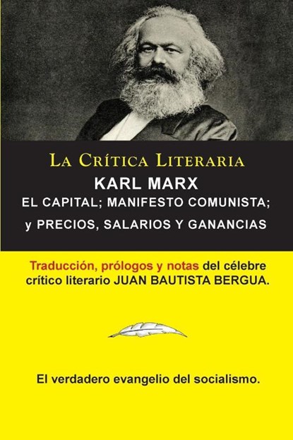 Karl Marx, Karl Marx ; Carlos Marx ; Juan Bautista (Ediciones Ibericas) Bergua - Paperback - 9788470839757