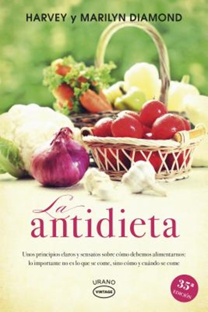 SPA-ANTIDIETA LA -V4-, Harvey Diamond - Paperback - 9788479538019
