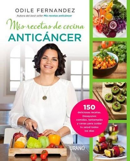 SPA-MIS RECETAS DE COCINA ANTI, Odile Fernandez - Paperback - 9788479538729